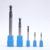 HRC45 Ball Nose End Mills 2 Flute 01