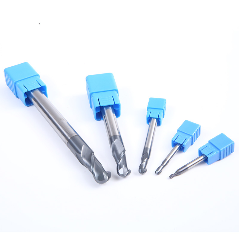 HRC45 Ball Nose End Mills 2 Flute 6 HRC45ボールエンドミル2枚刃02