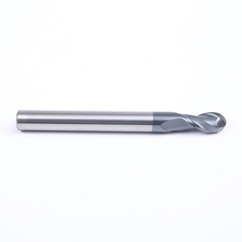 HRC45 Ball Nose End Mills 2 Flute 12 HRC45ボールエンドミル2枚刃05
