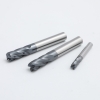 HRC45 Corner Radius End Mills 4 Flute 04