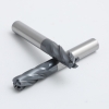 HRC45 Corner Radius End Mills 4 Flute 05