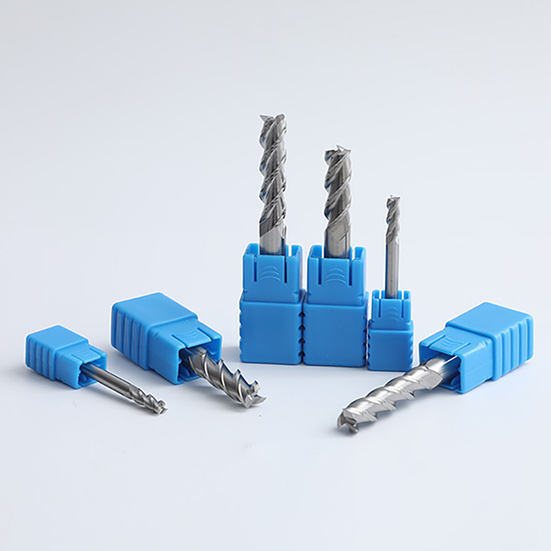 HRC45 End Mills for Aluminum 3Flute 7 HRC45 Final Molinos 03