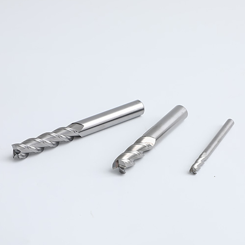 HRC45 End Mills for Aluminum 3Flute 11 HRC45 Final Molinos 05