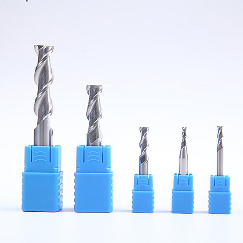 HRC45 End Mills for Aluminum 1