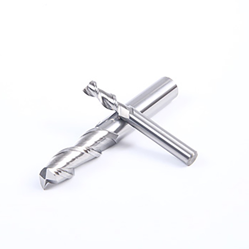HRC45 End Mills for Aluminum 2Flute 7 HRC45 Final Fábricas de Alumínio 3