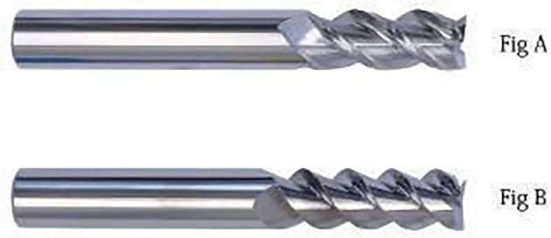 HRC45 End Mills for Aluminum 3Flute 02