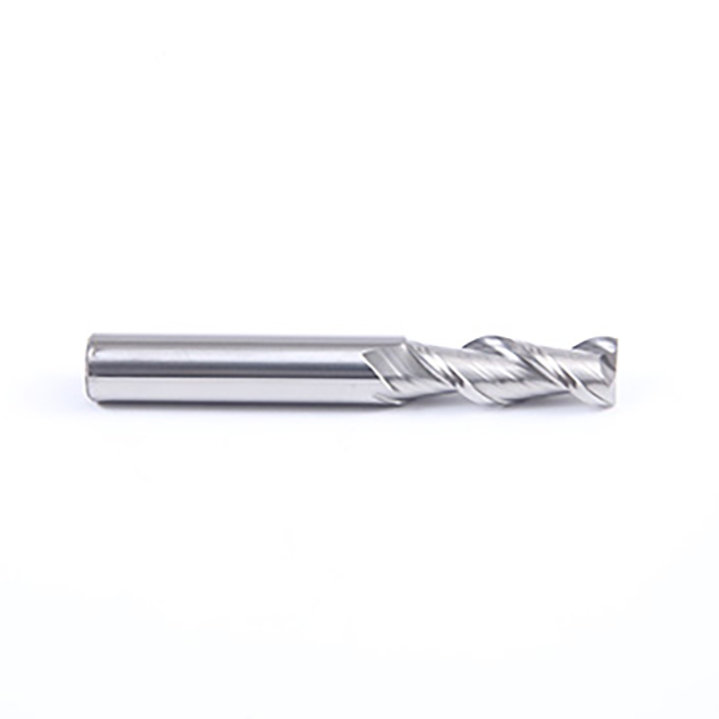 HRC45 End Mills for Aluminum 2Flute 11 HRC45 Final Fábricas de Alumínio 5