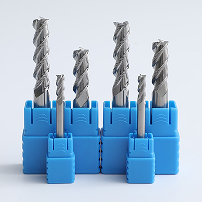 HRC45 End Mills for