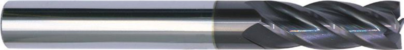 HRC45 Square End Mills 4 Flute 001 1