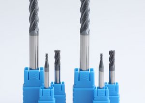 HRC45 Square End Mills 4 Flute 02