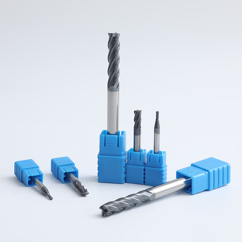 HRC45スクエアエンドミル4フルート03