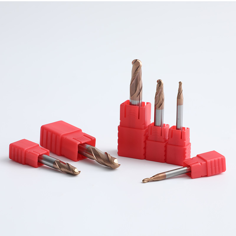 HRC55 Ball Nose End Mills 2 Flute 8 HRC55 Ball Nose End Mills 2 Flute 03