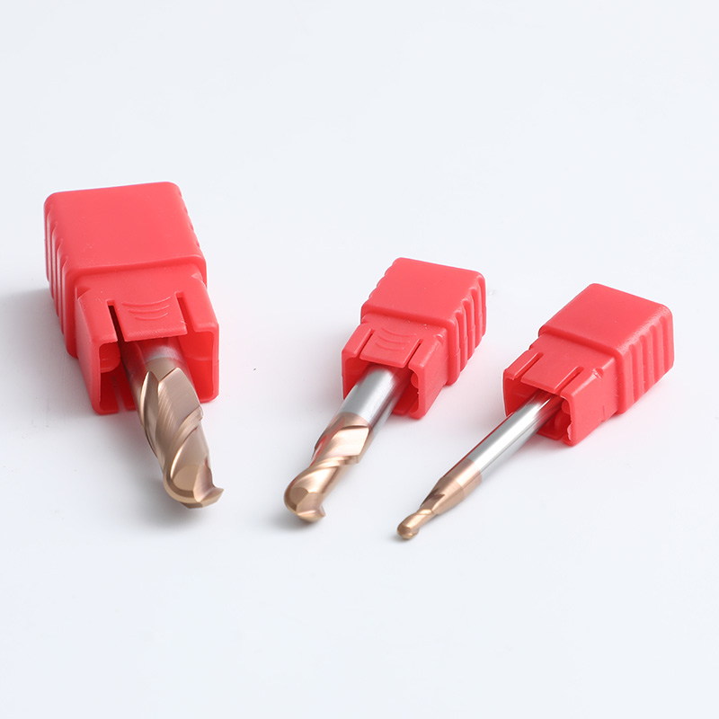 HRC55 Ball Nose End Mills 2 Flute MTS TOOLS