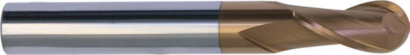 HRC55 Ball Nose End Mills 2 Flute 06