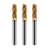 HRC55 Ballnose End Mills 4 Flute MTS 01