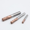 HRC55 Corner Radius End Mills 4 Flute 04