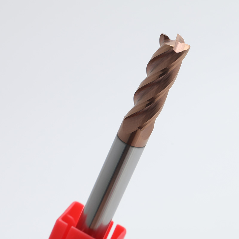 HRC55 Corner Radius End Mills 4 Flute 13 HRC55 Corner Radius End Mills 4 Flute 06