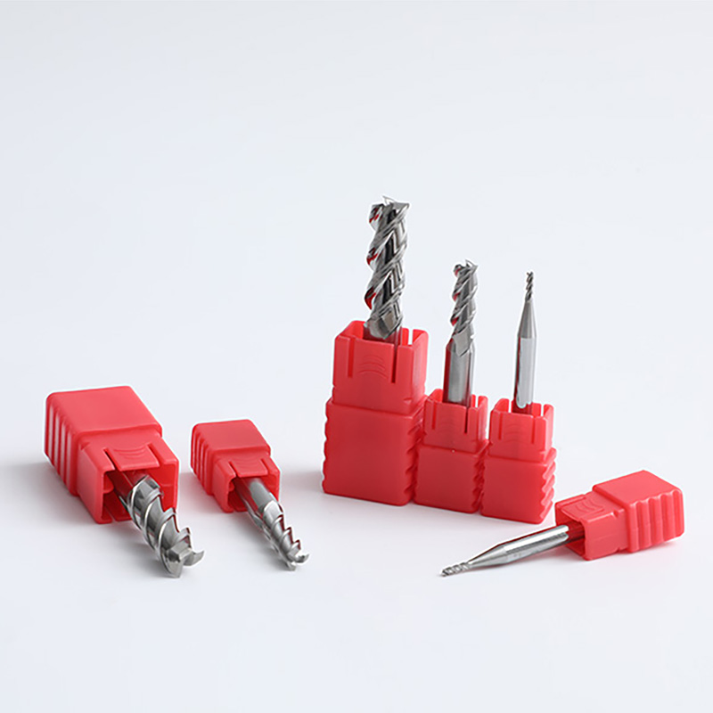 HRC55 End Mills for Aluminum 3Flute 5 HRC55 End Mills for 02