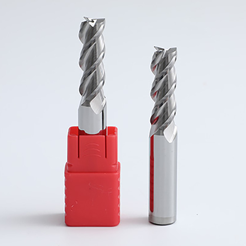 HRC55 End Mills for Aluminum 3Flute 9 HRC55 End Mills for 04