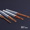 HRC55 Long Neck Ballnose End Mills 2 Flute 1