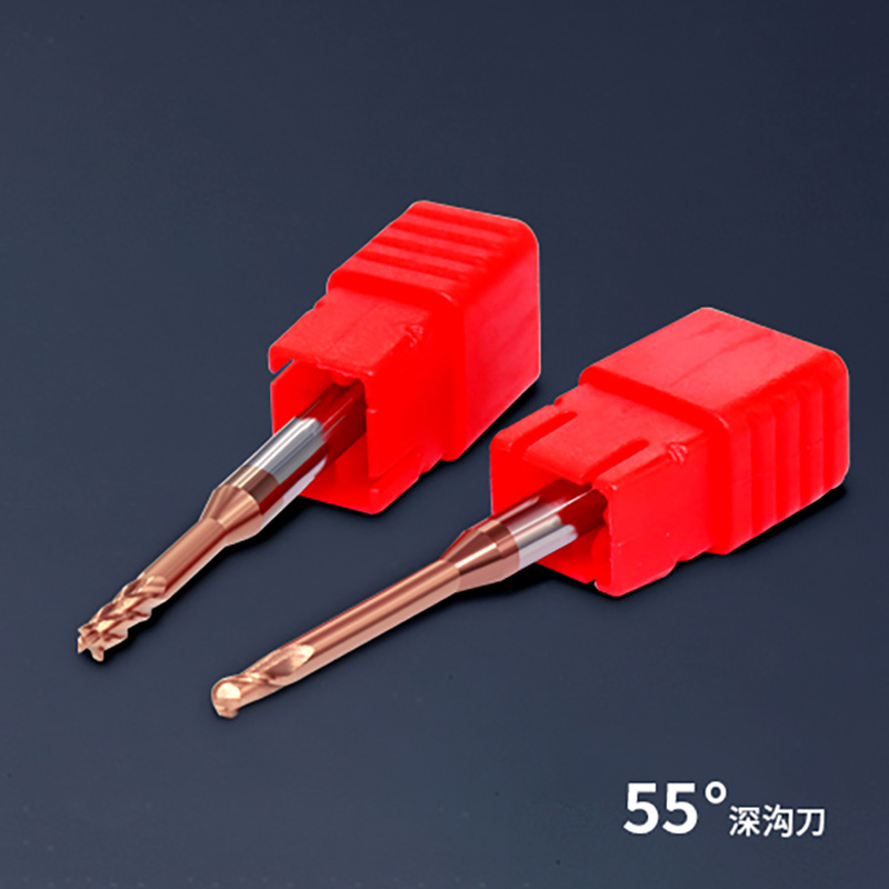 HRC55 Long Neck Ballnose End Mills 2 Flute 6 HRC55 Long Neck Ballnose End Mills 2 Flute 3