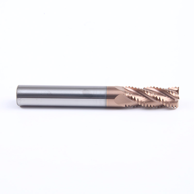 Details about   HRC55 4 Flutes 4MM Solid Carbide Roughing & Router End Mills For Steel L=100MM 