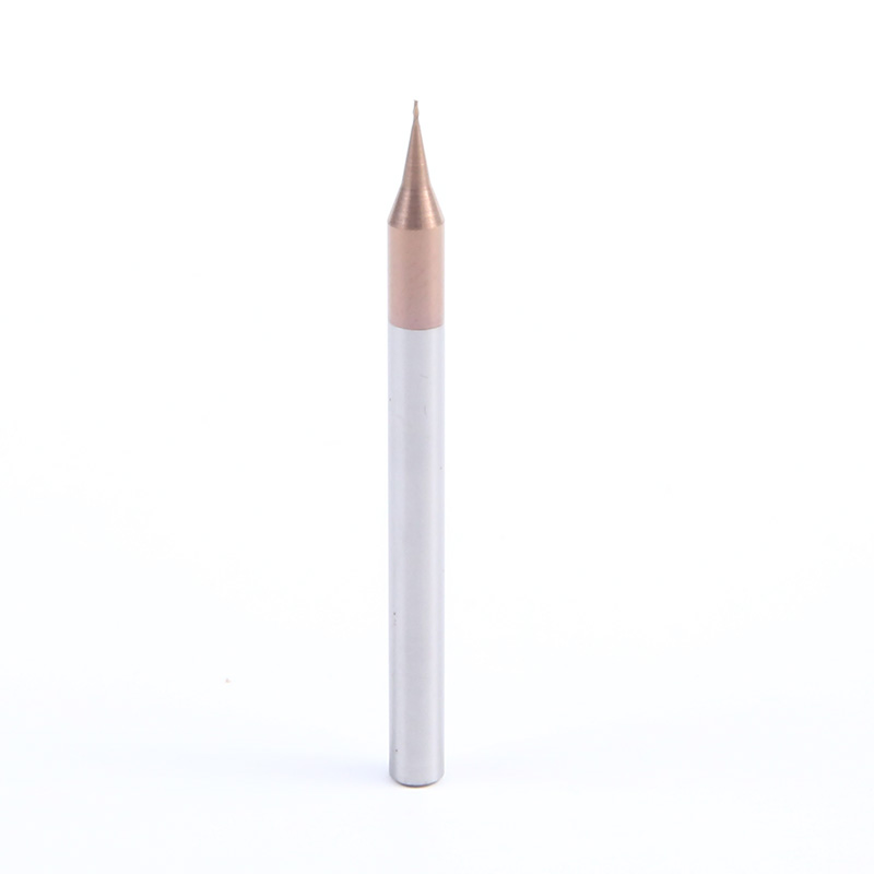 HRC55 Carbide 2 Flute Micro End Mill 6 HRC55 كربيد 2 الناي مايكرو مطحنة نهاية 03