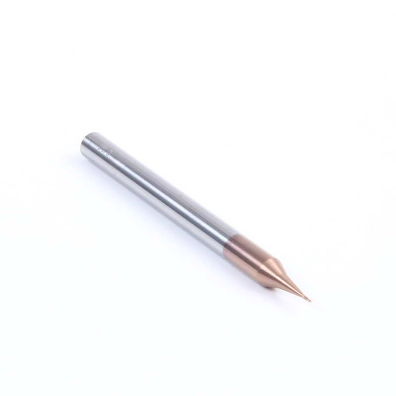 HRC55 Carbide 2 Flute Micro End Mill 10 HRC55 كربيد 2 الناي مايكرو مطحنة نهاية 05