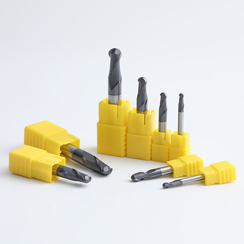 HRC60 Ballose End Mills 2 Flute 6 HRC60 Ballose End Mills 2 Flute 02