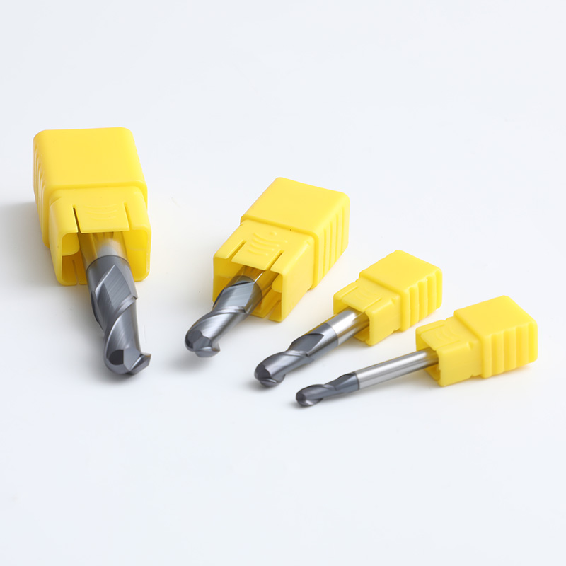 HRC60 Ballose End Mills 2 Flute 10 HRC60 Ballose End Mills 2 Flute 04