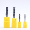 HRC60 Corner Radius End Mills 4 Flute 01