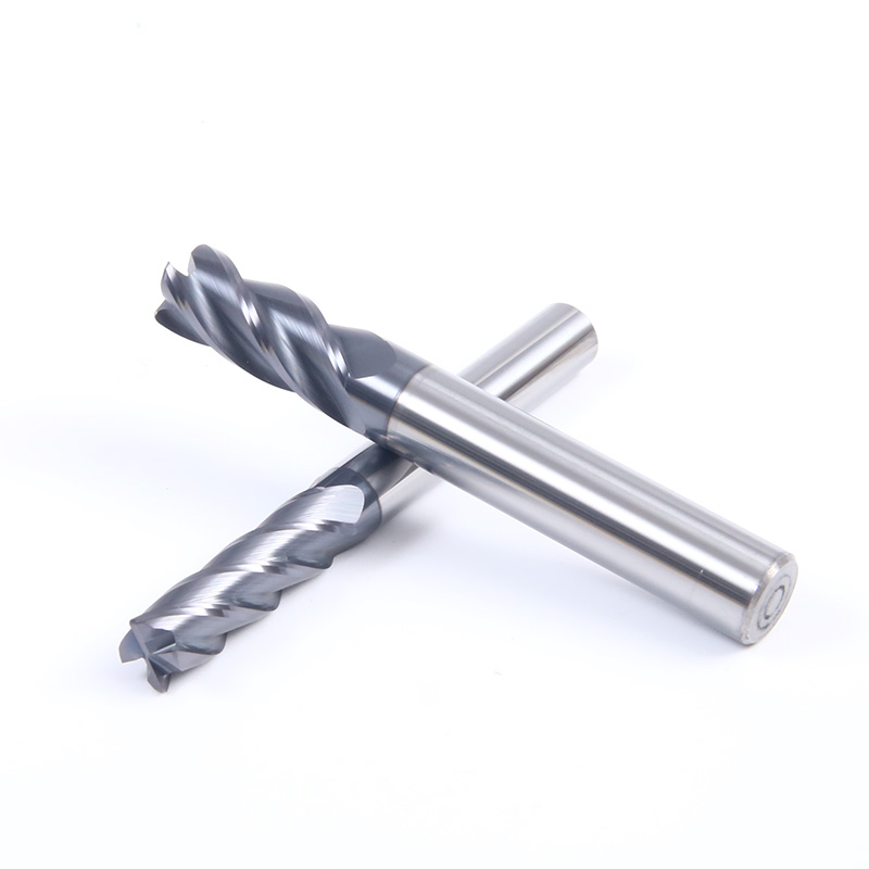 HRC60 Corner Radius End Mills 4 Flute 9 HRC60 Rayon d'Angle de fraises 4 Flûte 03