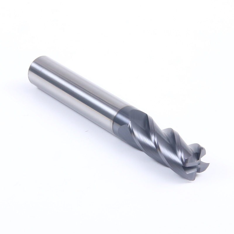 HRC60 Corner Radius End Mills 4 Flute 13 HRC60 Rayon d'Angle de fraises 4 Flûte 05
