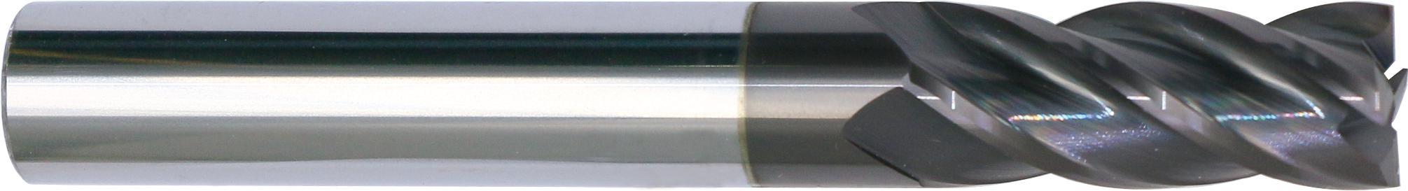 HRC60 Corner Radius End Mills 4 Flute 06