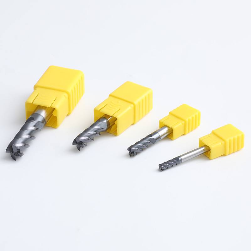 HRC60 Square End Mills 4 Flute 9 HRC60 Square End Mills 4 Flute 03