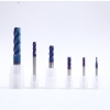 HRC65 Corner Radius End Mills 4 Flute 02