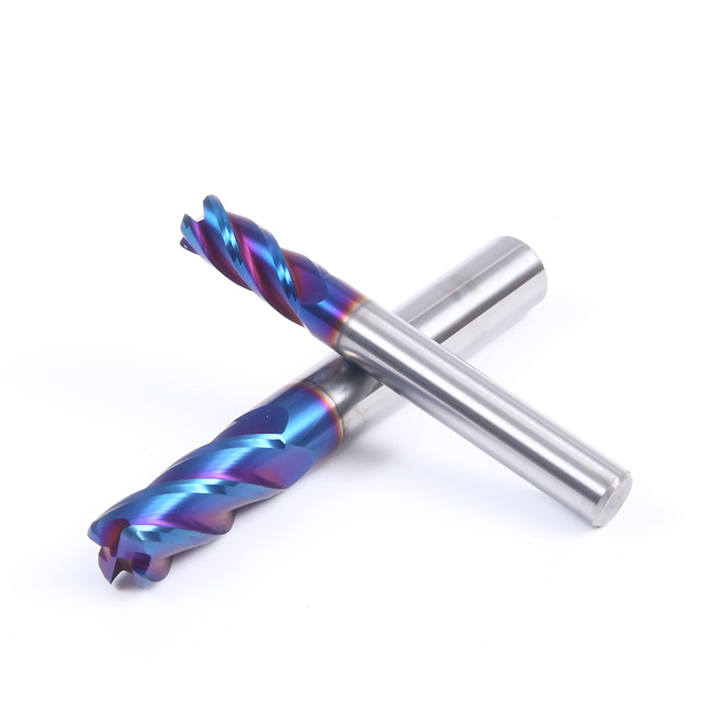 HRC65 Corner Radius End Mills 4 Flute 9 HRC65 Corner Radius End Mills 4 Flute 04