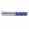 HRC65 Corner Radius End Mills 4 Flute 05