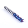 HRC65 Corner Radius End Mills 4 Flute 06