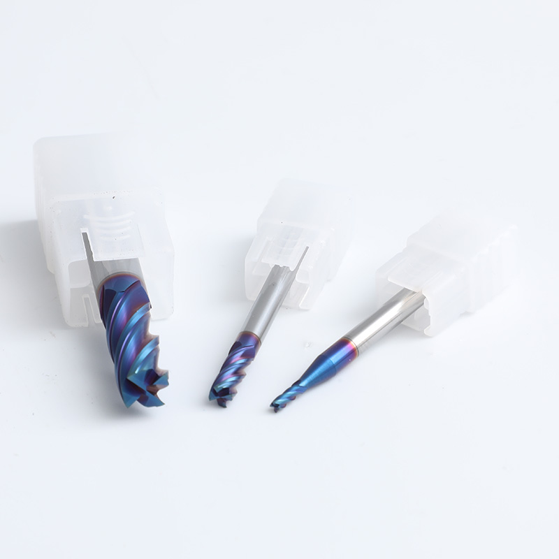 HRC65 Square End Mills 4 Flute 9 HRC65 مربع نهاية المطاحن 4 الناي 03