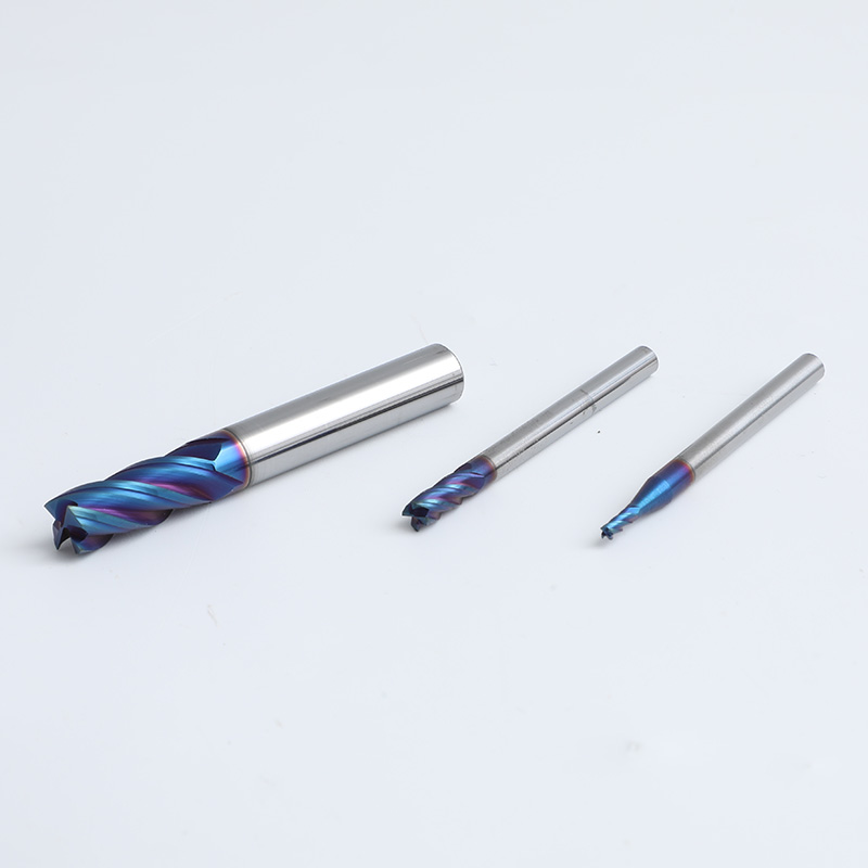 HRC65 Square End Mills 4 Flute 13 HRC65 مربع نهاية المطاحن 4 الناي 05