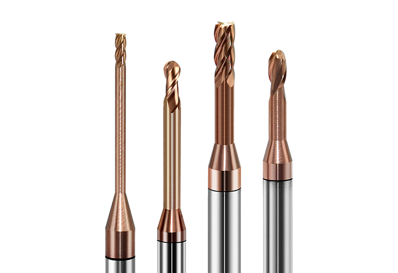 Longneck endmill