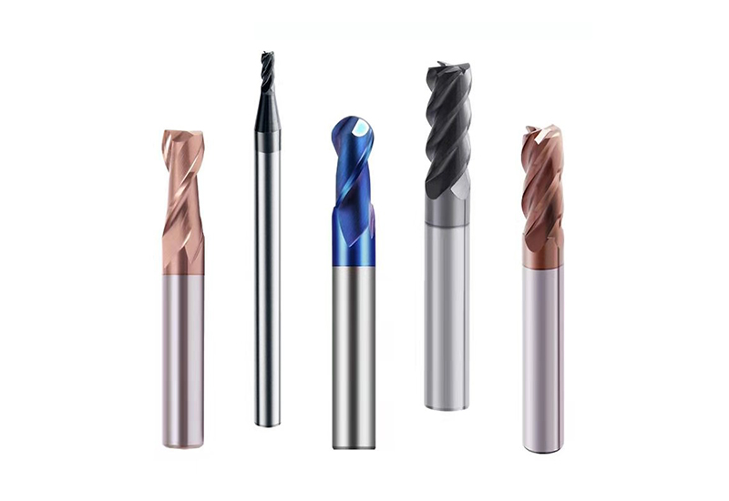 Solid Carbide End Mills